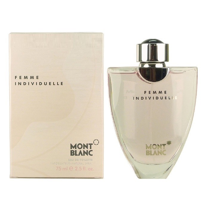 Mont Blanc Individuelle Perfume by Mont Blanc 2.5oz Eau De Toilette spray for Women